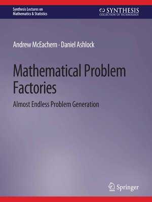cover image of Mathematical Problem Factories